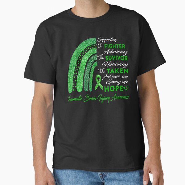Item preview, Traumatic Brain Injury Warrior Supporting Fighter Traumatic Brain Injury Awareness designed and sold by Gillosina.