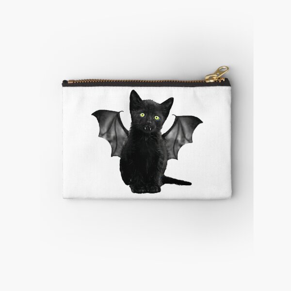 Item preview, Batcat Black Cat Kitten Bat Funny designed and sold by HarryBlum.