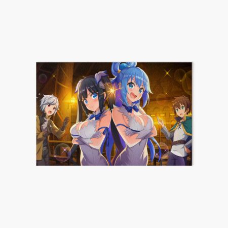 Dungeon ni Deai – KonoSuba