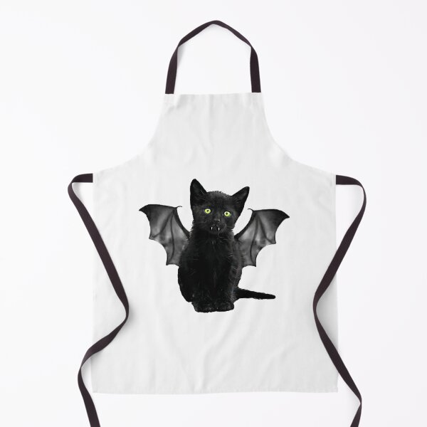 Item preview, Batcat Black Cat Kitten Bat Funny designed and sold by HarryBlum.