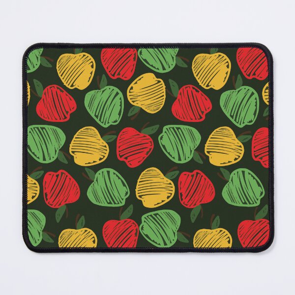 Item preview, Sketched Apples Multicolored designed and sold by MakerOfPaper.