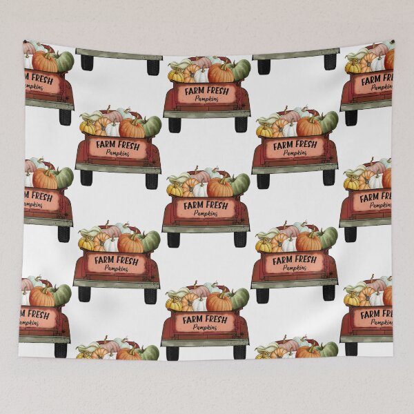 Item preview, Farm Fresh Pumpkins designed and sold by HarryBlum.