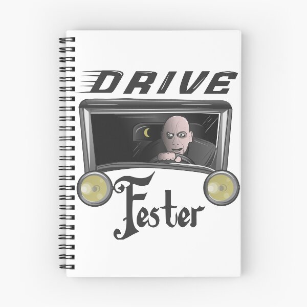 Item preview, Uncle Fester On Road designed and sold by VladC.
