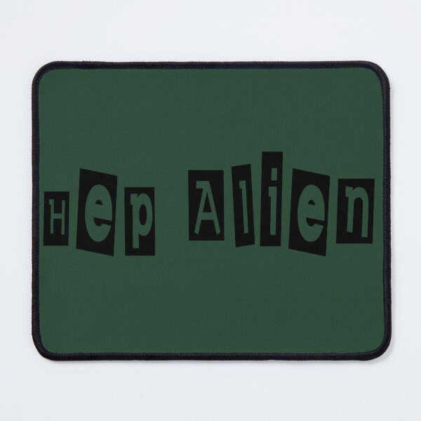 Item preview, Hep Alien designed and sold by LettuceLeaf.