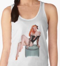 Vintage Pin up Girl - 1940 Women's Tank Top