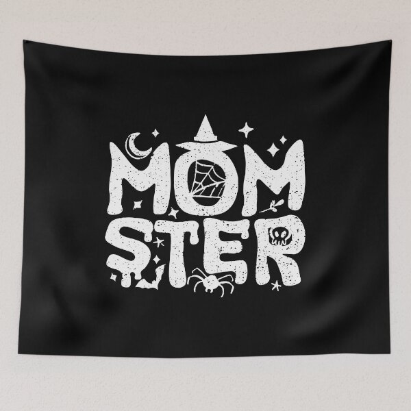 Item preview, Funny Momster Halloween Gifts designed and sold by SpookySeasonTee.