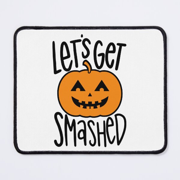 Item preview, Let's Get Smashed Halloween Design designed and sold by ShopSVGStyles.