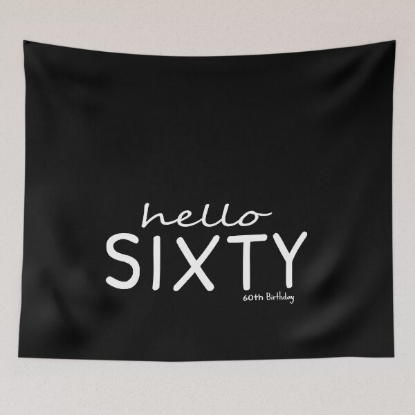 Item preview, funny 60th birthday quote designed and sold by itsRIS-store.
