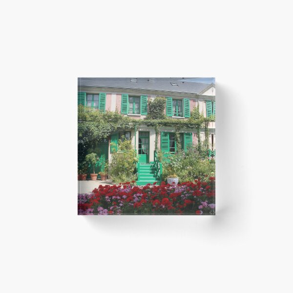 Aperçu de l'œuvre La maison et le jardin de Monet, Giverny, France créée et vendue par Elena Skvortsova.