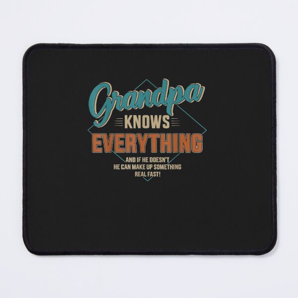 Item preview, grandpa knows everything designed and sold by nnguyen2771985.