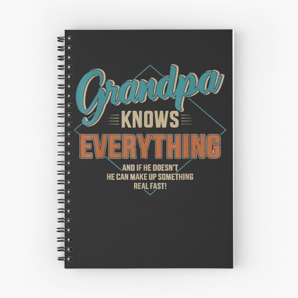 Item preview, grandpa knows everything designed and sold by nnguyen2771985.