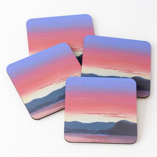Item preview, Sunset Painting designed and sold by tealRaindrop.