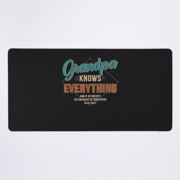 Item preview, grandpa knows everything designed and sold by nnguyen2771985.