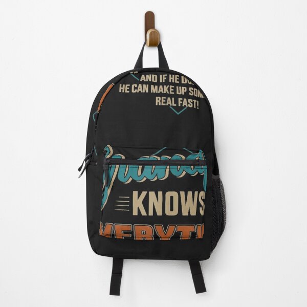 Item preview, grandpa knows everything designed and sold by nnguyen2771985.