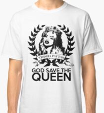 Trisha Paytas "God Save The Queen" Classic T-Shirt