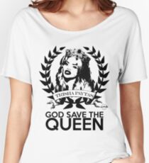 Trisha Paytas "God Save The Queen" Women's Relaxed Fit T-Shirt