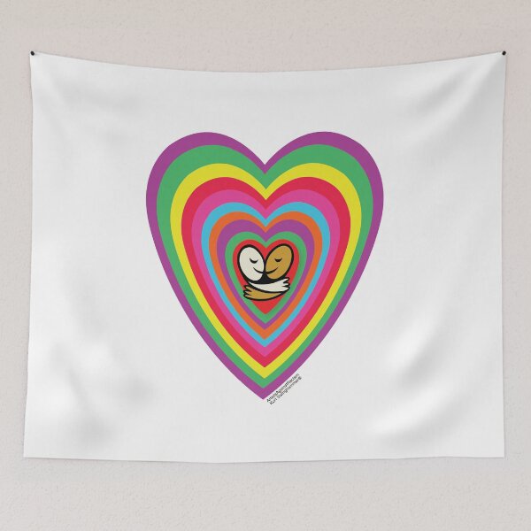 Item preview, One Bright Heart V2 designed and sold by Artists Against Racism.