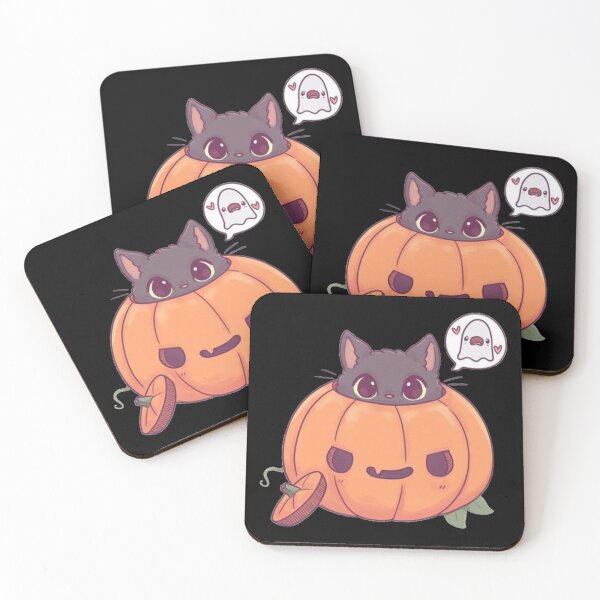 Item preview, Pumpkin Kitty - Original Gray designed and sold by HarryBlum.