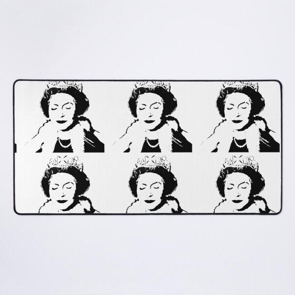 Item preview, Banksy Queen designed and sold by CASSNELSON.