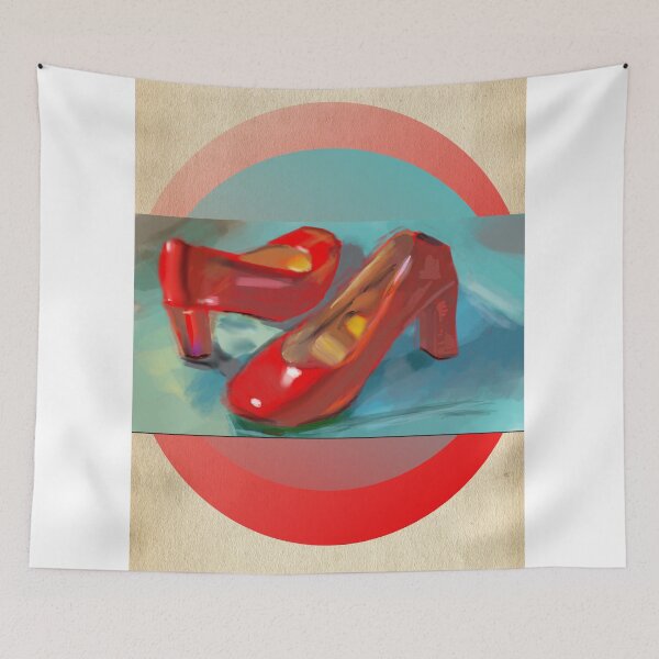 Item preview, Red Shoes  designed and sold by Cherylgrayum.