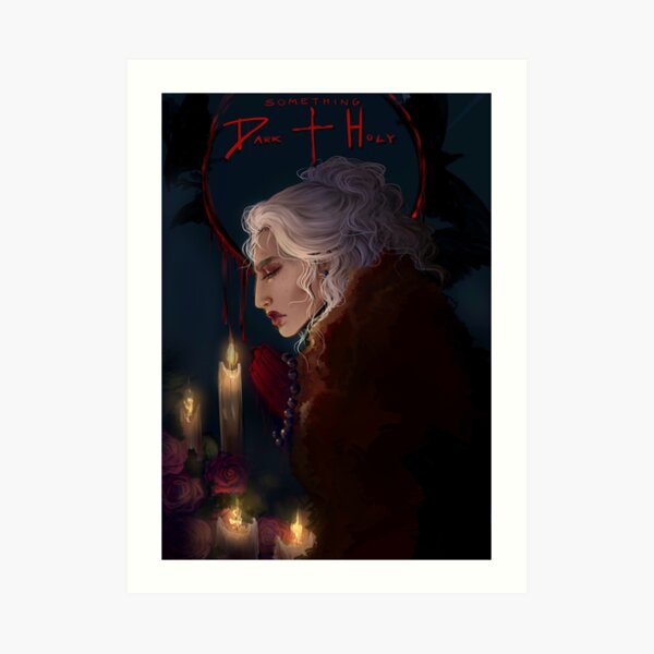 Something Dark + Holy Art Print