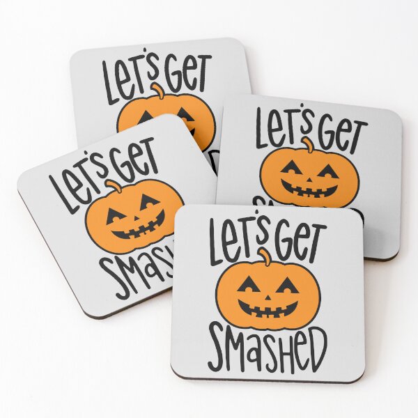 Item preview, Let's Get Smashed Halloween Design designed and sold by ShopSVGStyles.