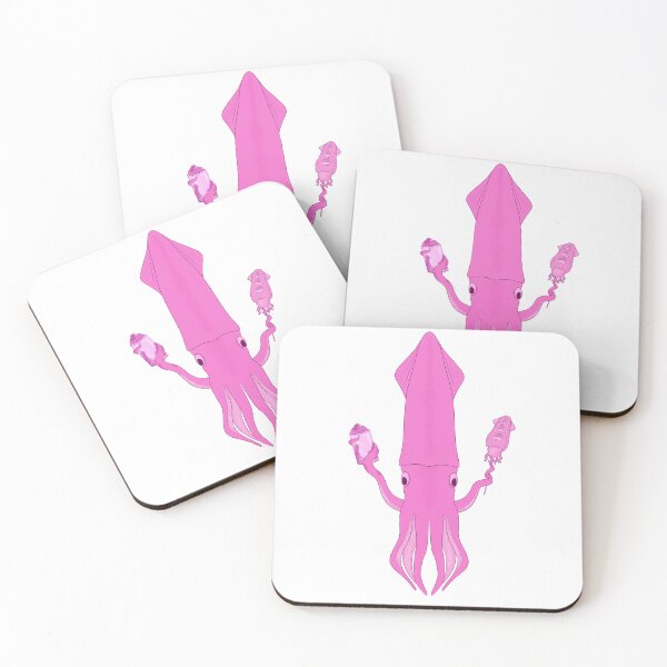 Item preview, Starving Squid  designed and sold by buttastic.