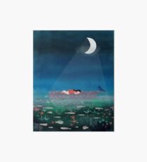 Dream With The Whale Art Board