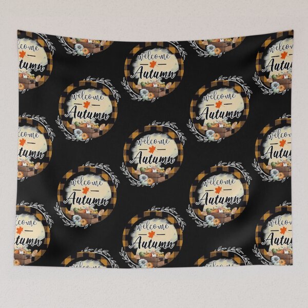 Item preview, Welcome Autumn designed and sold by HarryBlum.