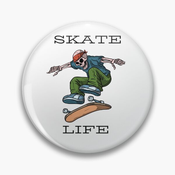 Artikelvorschau, Skate-Leben entworfen und verkauft von Rickido.
