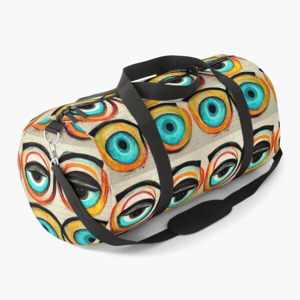 Item preview, Four Eyes Are Watching You Minimal Abstract designed and sold by thewishdesigns.