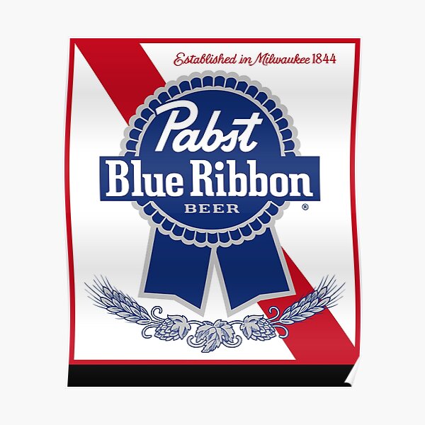 pabst blue ribbon helmet wrap