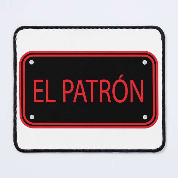 Item preview, EL PATRON designed and sold by estudio3e.