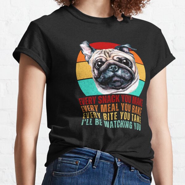 pug grandpa shirt