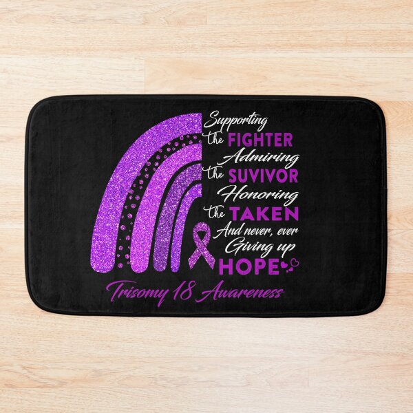 Item preview, Trisomy 18 Warrior Supporting Fighter Trisomy 18 Awareness designed and sold by Gillosina.