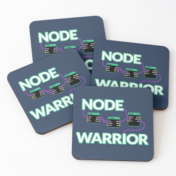 Item preview, Node Warrior designed and sold by fellowhumantoys.