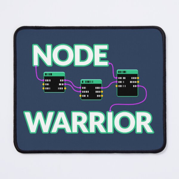 Item preview, Node Warrior designed and sold by fellowhumantoys.