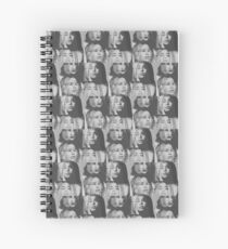 Cuaderno de espiral 5H3 - ¡Le gusta la nueva era! (negro)