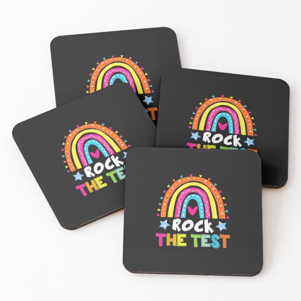 Item preview, Rock The Test Teacher designed and sold by saohoa2584.