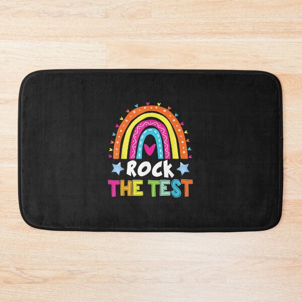 Item preview, Rock The Test Teacher designed and sold by saohoa2584.