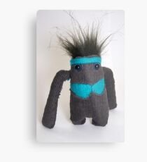 Devvo Kid Metal Print