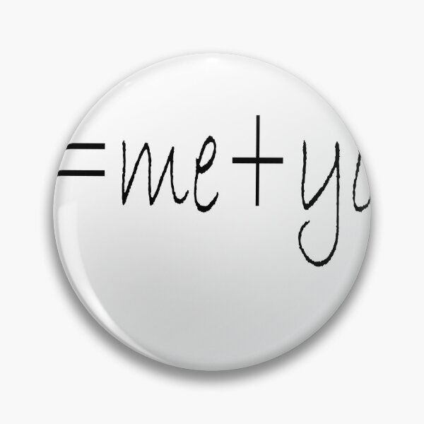 Item preview, y=me+you - Cute Love Design designed and sold by WSLM.