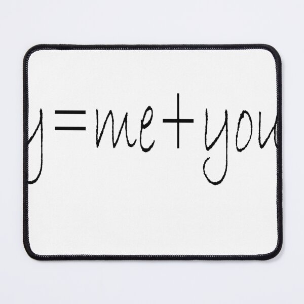 Item preview, y=me+you - Cute Love Design designed and sold by WSLM.