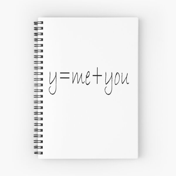 Item preview, y=me+you - Cute Love Design designed and sold by WSLM.