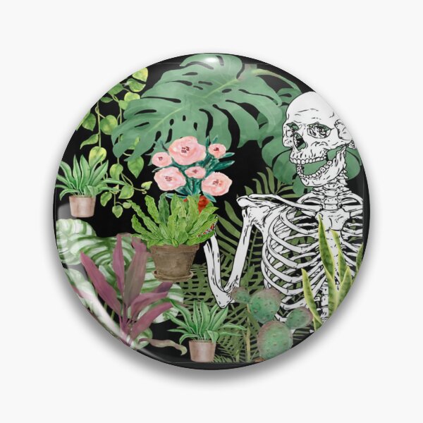 Item preview, Plants-Not-People-Funny-Skeleton-Succulent-Gardener-Farmer designed and sold by Mould65tw.