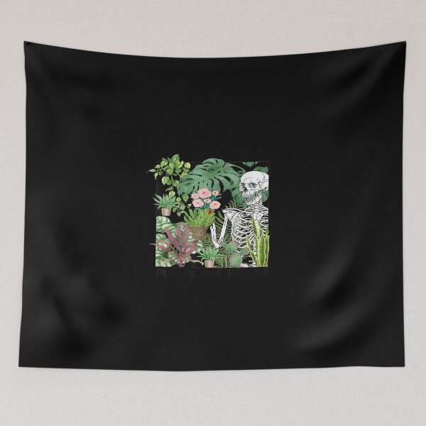 Item preview, Plants-Not-People-Funny-Skeleton-Succulent-Gardener-Farmer designed and sold by Mould65tw.