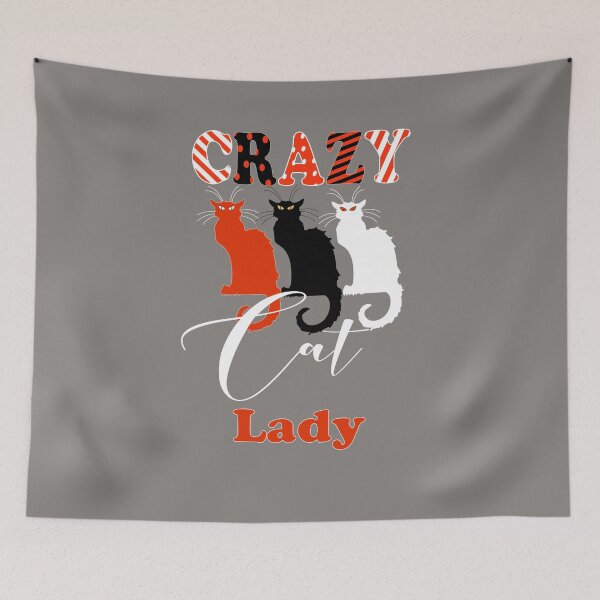 Item preview, Halloween Kitty Lover-Crazy Cat Lady designed and sold by Sapphire Star.
