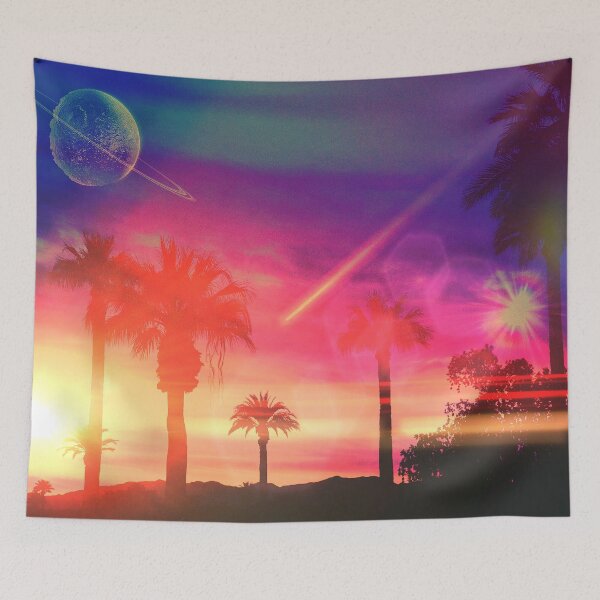Item preview, Neon Beach designed and sold by Daniel Montero.