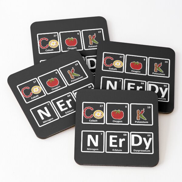 Item preview, COCINAR NERD designed and sold by Pinch-Sci.