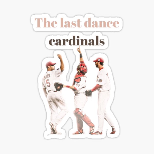 The Last Dance Cardinals Molina Wainwright And Pujols The Final Ride Unisex  T-Shirt - Teeruto